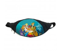 Поясная сумка Бананка Скуби Ду (GB SD 05) Gear Bag черная