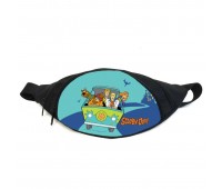 Поясная сумка Бананка Скуби Ду (GB SD 07) Gear Bag черная