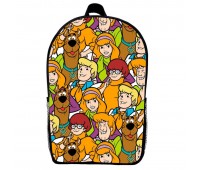 Рюкзак Скубі Ду дитячий (Gear bag mini SD 02) чорний, 29 х 21 х 9 см