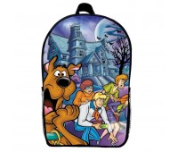 Рюкзак Скубі Ду дитячий (Gear bag mini SD 04) чорний, 29 х 21 х 9 см