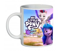 Чашка Мой маленький пони My little pony (кружка supercup MLP 001-01)