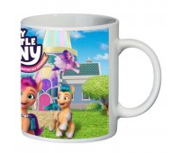 Чашка Мой маленький пони My little pony (кружка supercup MLP 001-02)