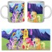 Чашка Мой маленький пони My little pony (кружка supercup MLP 001-03)