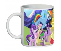 Чашка Мой маленький пони My little pony (кружка supercup MLP 001-03)