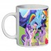 Чашка Мой маленький пони My little pony (кружка supercup MLP 001-03)
