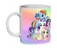Чашка Мой маленький пони My little pony (кружка supercup MLP 001-04)