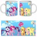Чашка Мой маленький пони My little pony (кружка supercup MLP 001-06)