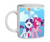 Чашка Мой маленький пони My little pony (кружка supercup MLP 001-06)