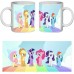 Чашка Мой маленький пони My little pony (кружка supercup MLP 001-07)