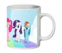 Чашка Мой маленький пони My little pony (кружка supercup MLP 001-07)