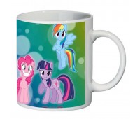 Чашка Мой маленький пони My little pony (кружка supercup MLP 001-08)