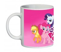 Чашка Мой маленький пони My little pony (кружка supercup MLP 001-09)