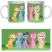 Чашка Мой маленький пони My little pony (кружка supercup MLP 001-010)