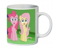Чашка Мой маленький пони My little pony (кружка supercup MLP 001-010)