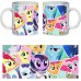 Чашка Мой маленький пони My little pony (кружка supercup MLP 001-011)