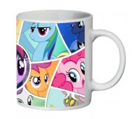 Чашка Мой маленький пони My little pony (кружка supercup MLP 001-011)