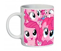 Чашка Мой маленький пони My little pony (кружка supercup MLP 001-012)
