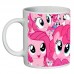 Чашка Мой маленький пони My little pony (кружка supercup MLP 001-012)