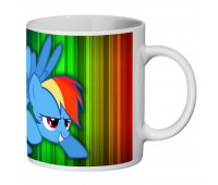 Чашка Мой маленький пони My little pony (кружка supercup MLP 001-013)