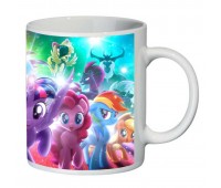 Чашка Мой маленький пони My little pony (кружка supercup MLP 001-015)