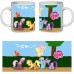 Чашка Мой маленький пони My little pony (кружка supercup MLP 001-016)