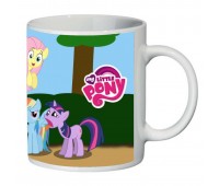 Чашка Мой маленький пони My little pony (кружка supercup MLP 001-016)