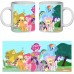 Чашка Мой маленький пони My little pony (кружка supercup MLP 001-017)