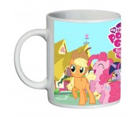 Чашка Мой маленький пони My little pony (кружка supercup MLP 001-017)