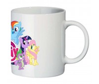 Чашка Мой маленький пони My little pony (кружка supercup MLP 001-018)