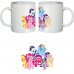 Чашка Мой маленький пони My little pony (кружка supercup MLP 001-018)