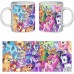 Чашка Мой маленький пони My little pony (кружка supercup MLP 001-019)
