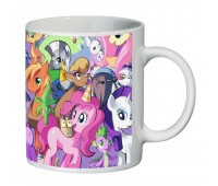 Чашка Мой маленький пони My little pony (кружка supercup MLP 001-019)