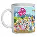 Чашка Мой маленький пони My little pony (кружка supercup MLP 001-020)