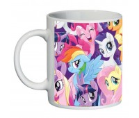 Чашка Мой маленький пони My little pony (кружка supercup MLP 001-021)
