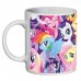 Чашка Мой маленький пони My little pony (кружка supercup MLP 001-021)