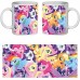 Чашка Мой маленький пони My little pony (кружка supercup MLP 001-021)