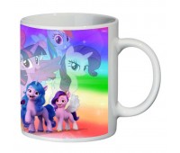 Чашка Мой маленький пони My little pony (кружка supercup MLP 001-022)