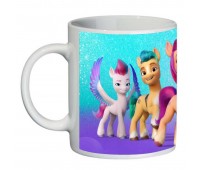 Чашка Мой маленький пони My little pony (кружка supercup MLP 001-024)