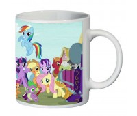 Чашка Мой маленький пони My little pony (кружка supercup MLP 001-025)