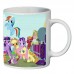 Чашка Мой маленький пони My little pony (кружка supercup MLP 001-025)