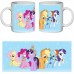 Чашка Мой маленький пони My little pony (кружка supercup MLP 001-026)