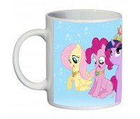 Чашка Мой маленький пони My little pony (кружка supercup MLP 001-026)