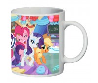 Чашка Мой маленький пони My little pony (кружка supercup MLP 001-027)