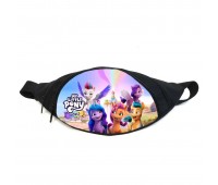 Поясная сумка бананка Мой маленький пони My little pony  (GB-MLP 01-02) Gear Bag черная