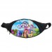 Поясная сумка бананка Мой маленький пони My little pony  (GB-MLP 01-03) Gear Bag черная