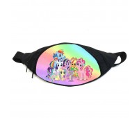 Поясная сумка бананка Мой маленький пони My little pony  (GB-MLP 01-05) Gear Bag черная