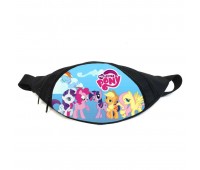 Поясная сумка бананка Мой маленький пони My little pony  (GB-MLP 01-07) Gear Bag черная