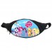 Поясная сумка бананка Мой маленький пони My little pony  (GB-MLP 01-07) Gear Bag черная