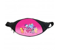 Поясная сумка бананка Мой маленький пони My little pony  (GB-MLP 01-09) Gear Bag черная