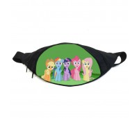 Поясная сумка бананка Мой маленький пони My little pony  (GB-MLP 01-010) Gear Bag черная